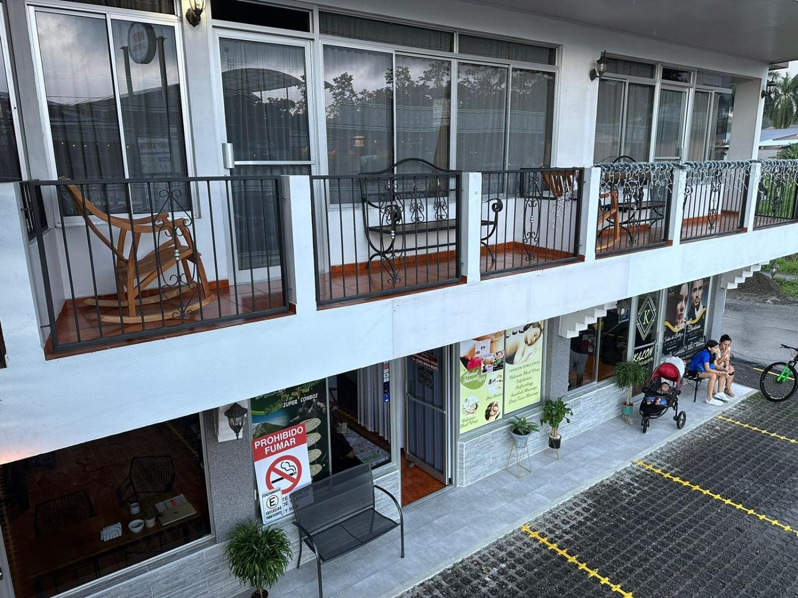 Hotel Arenal By Regina La Fortuna Buitenkant foto